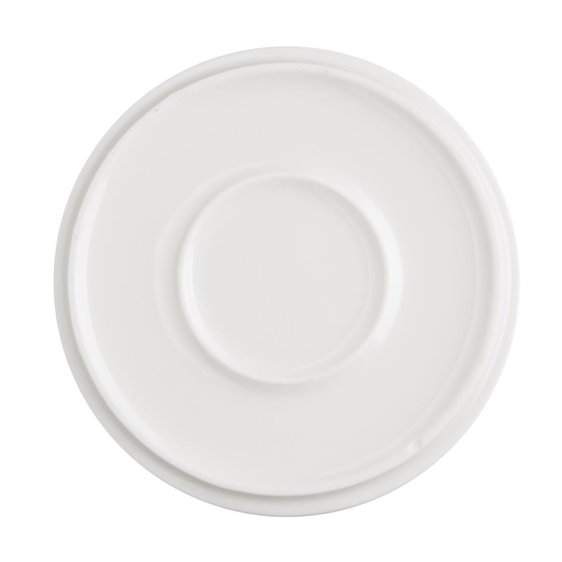 Olympia Fondant Saucers Mint 136mm (Pack of 6) - CU443 Olympia Designs Olympia   