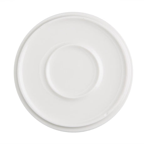 Olympia Fondant Saucers Mint 136mm (Pack of 6) - CU443 Olympia Designs Olympia   