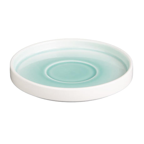 Olympia Fondant Saucers Mint 155mm (Pack of 6) - CU445 Olympia Designs Olympia   
