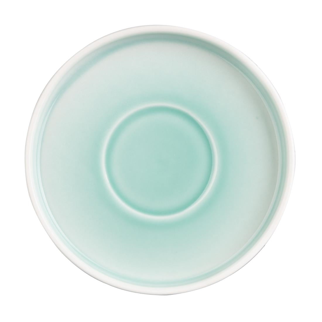 Olympia Fondant Saucers Mint 155mm (Pack of 6) - CU445 Olympia Designs Olympia   