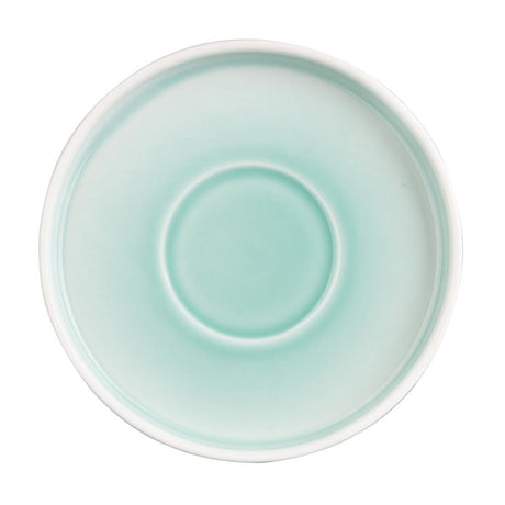 Olympia Fondant Saucers Mint 155mm (Pack of 6) - CU445 Olympia Designs Olympia   
