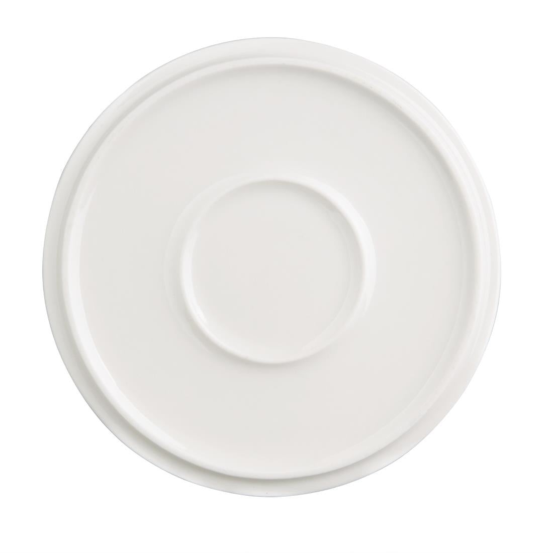 Olympia Fondant Saucers Mint 155mm (Pack of 6) - CU445 Olympia Designs Olympia   