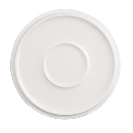 Olympia Fondant Saucers Mint 155mm (Pack of 6) - CU445 Olympia Designs Olympia   