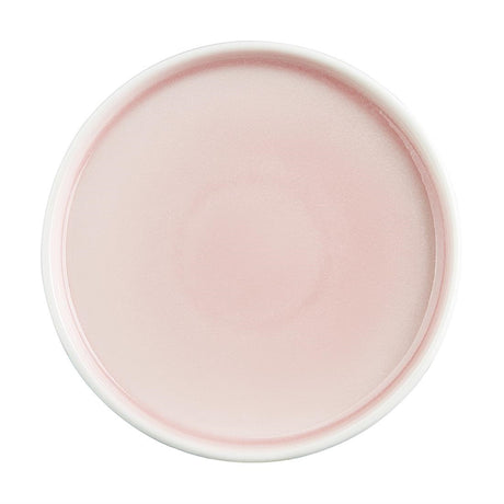 Olympia Fondant Plates Pink 156mm (Pack of 6) - CU447 Plates Olympia