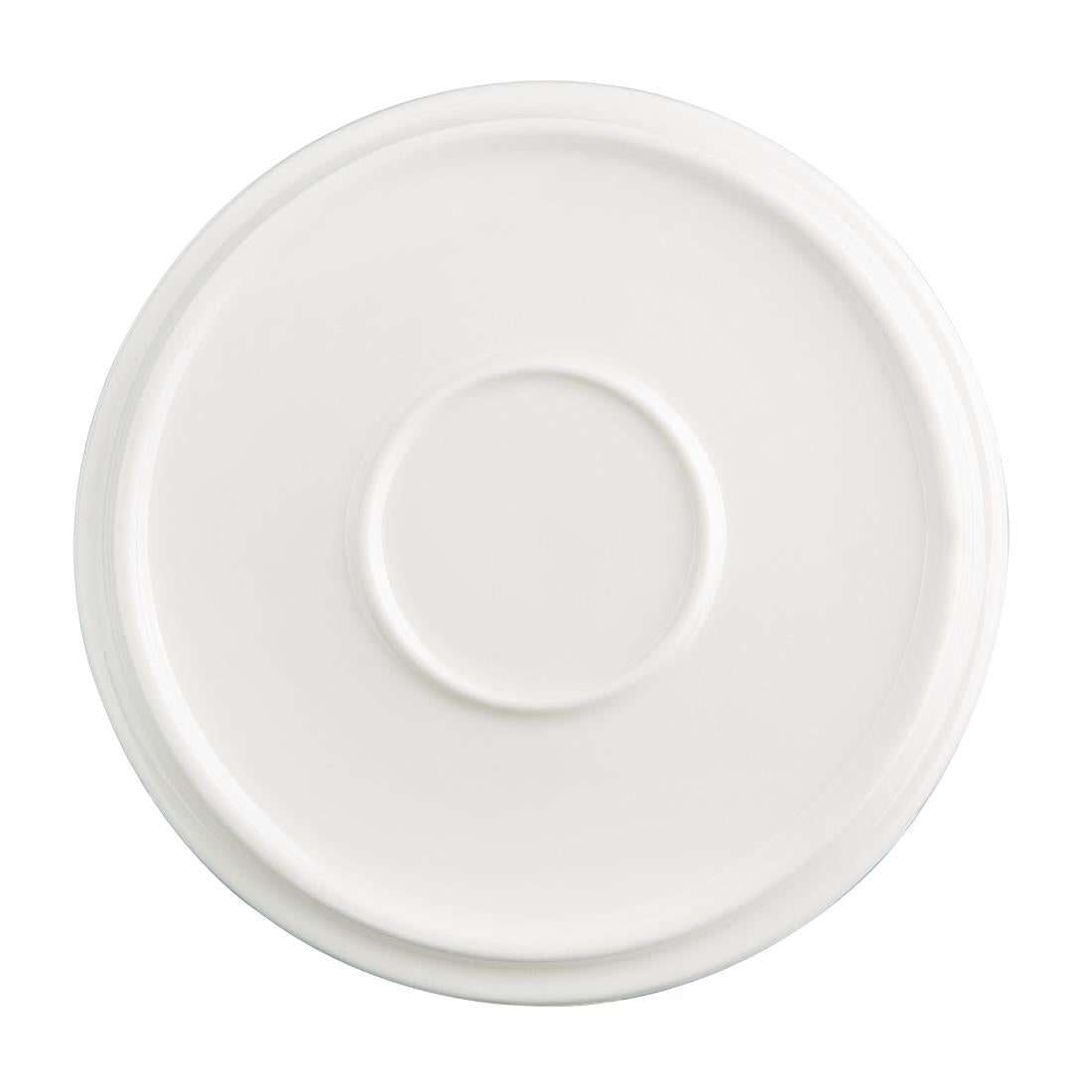 Olympia Fondant Plates Pink 156mm (Pack of 6) - CU447 Plates Olympia