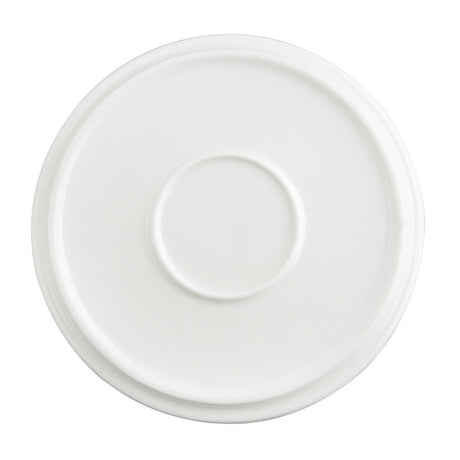 Olympia Fondant Plates Pink 156mm (Pack of 6) - CU447 Plates Olympia