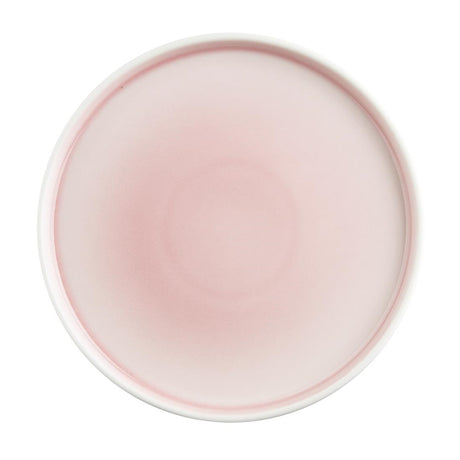 Olympia Fondant Plates Pink 215mm (Pack of 6) - CU451 Plates Olympia