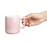 Olympia Fondant Mugs Pink 340ml (Pack of 6) - CU454 Olympia Designs Olympia   