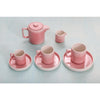 Olympia Fondant Tea Pots Pink 450ml (Pack of 2) - CU457 Olympia Designs Olympia   