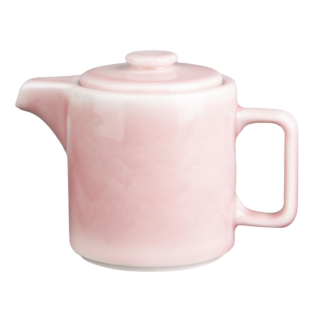 Olympia Fondant Tea Pots Pink 450ml (Pack of 2) - CU457 Olympia Designs Olympia   