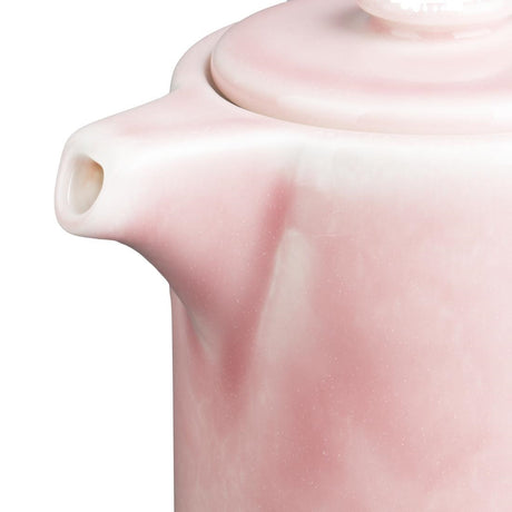 Olympia Fondant Tea Pots Pink 450ml (Pack of 2) - CU457 Olympia Designs Olympia   