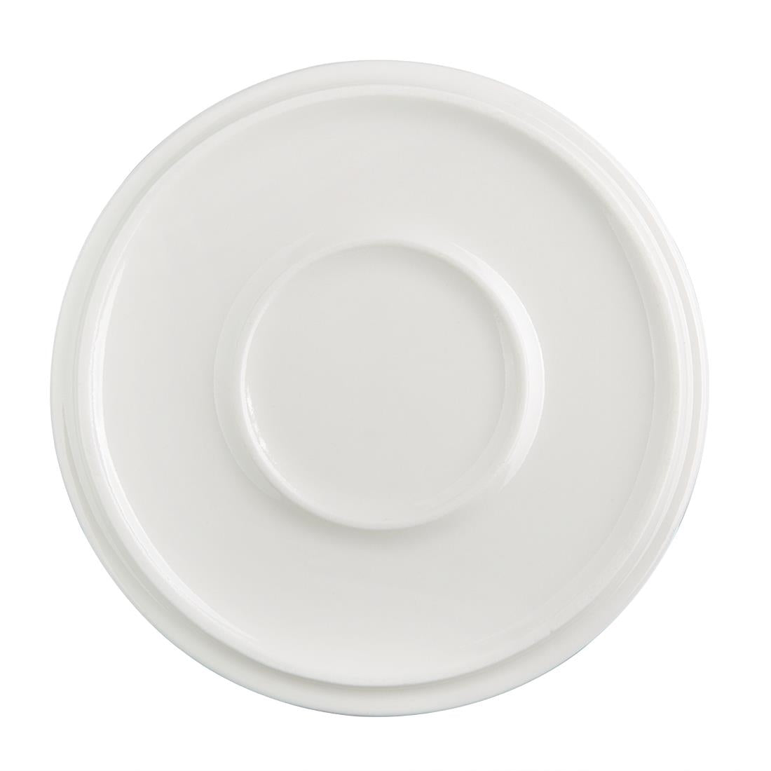 Olympia Fondant Saucers Pink 136mm (Pack of 6) - CU461 Olympia Designs Olympia   