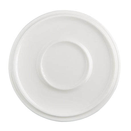 Olympia Fondant Saucers Pink 136mm (Pack of 6) - CU461 Olympia Designs Olympia   