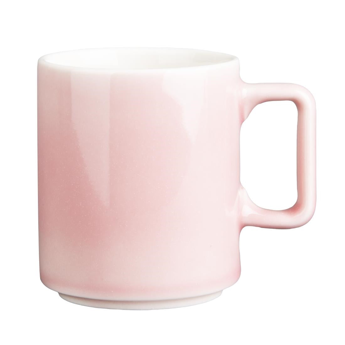 Olympia Fondant Cups Pink 230ml (Pack of 6) - CU462 Cups and Mugs Olympia