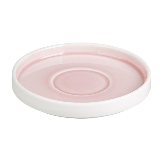 Olympia Fondant Saucers Pink 155mm (Pack of 6) - CU463 Olympia Designs Olympia   