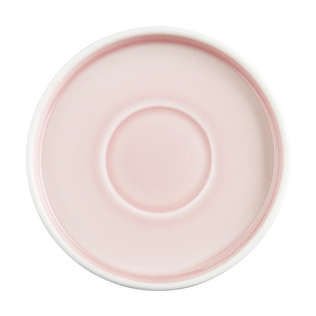 Olympia Fondant Saucers Pink 155mm (Pack of 6) - CU463 Olympia Designs Olympia   