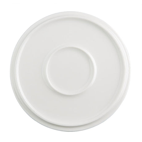 Olympia Fondant Saucers Pink 155mm (Pack of 6) - CU463 Olympia Designs Olympia   