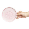 Olympia Fondant Saucers Pink 155mm (Pack of 6) - CU463 Olympia Designs Olympia   