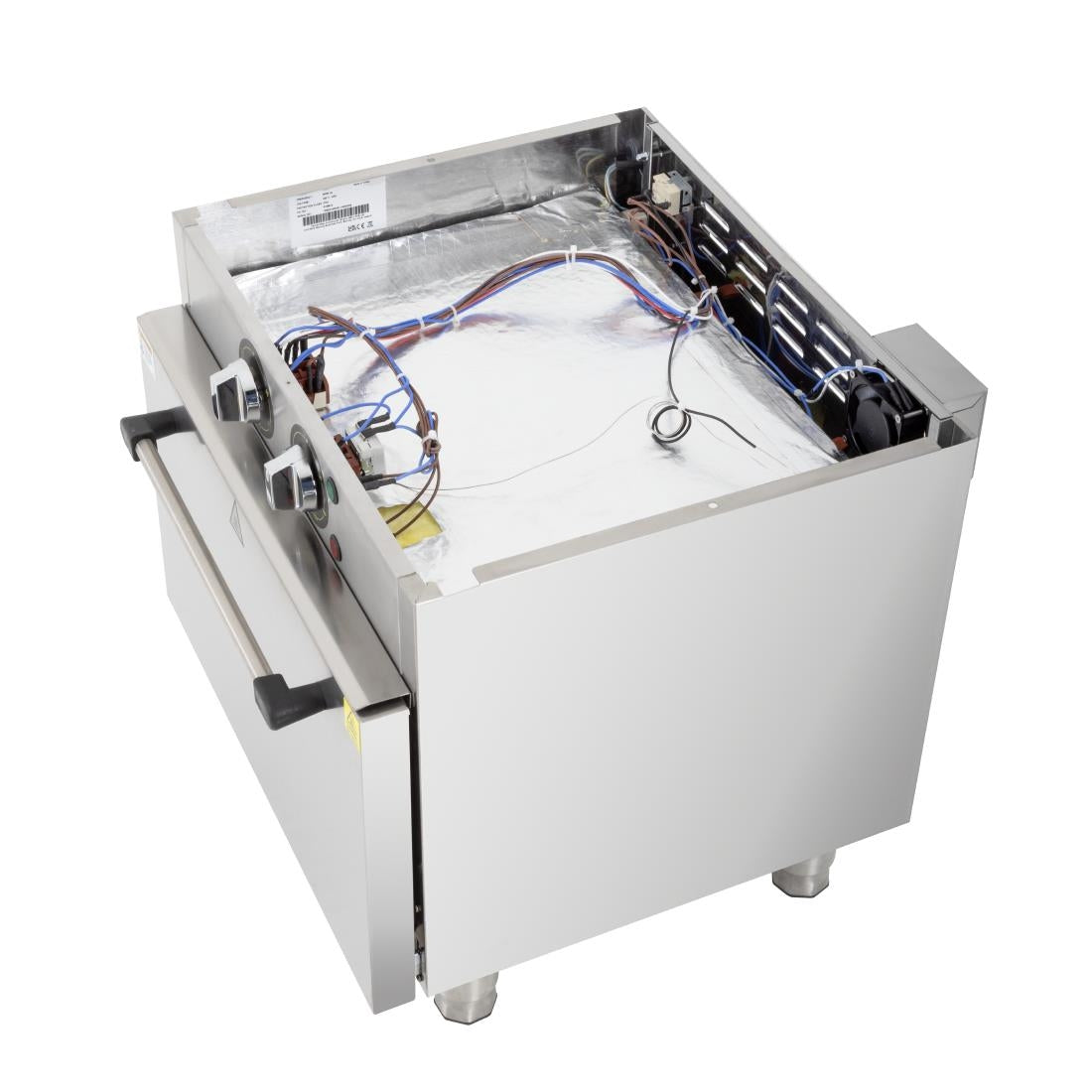 Buffalo 600 Series Under Counter Convection Oven - CU470  Buffalo   