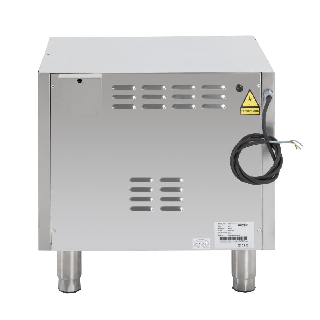 Buffalo 600 Series Under Counter Convection Oven - CU470  Buffalo   