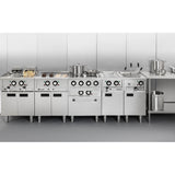 Buffalo 600 Series 2 Ring Electric Hob - CU472  Buffalo   