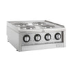 Buffalo 600 Series 4 Ring Electric Hob - CU471  Buffalo   
