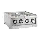 Buffalo 600 Series 4 Ring Electric Hob - CU471  Buffalo   