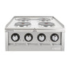 Buffalo 600 Series 4 Ring Electric Hob - CU471  Buffalo   