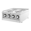 Buffalo 600 Series 4 Ring Electric Hob - CU471  Buffalo   
