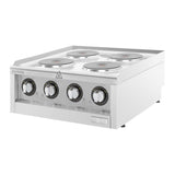Buffalo 600 Series 4 Ring Electric Hob - CU471  Buffalo   