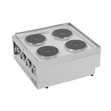 Buffalo 600 Series 4 Ring Electric Hob - CU471  Buffalo   