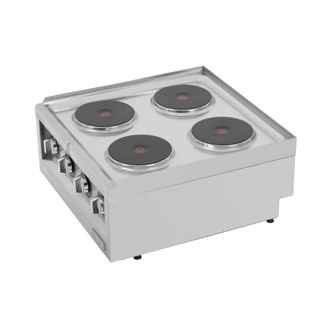 Buffalo 600 Series 4 Ring Electric Hob - CU471  Buffalo   