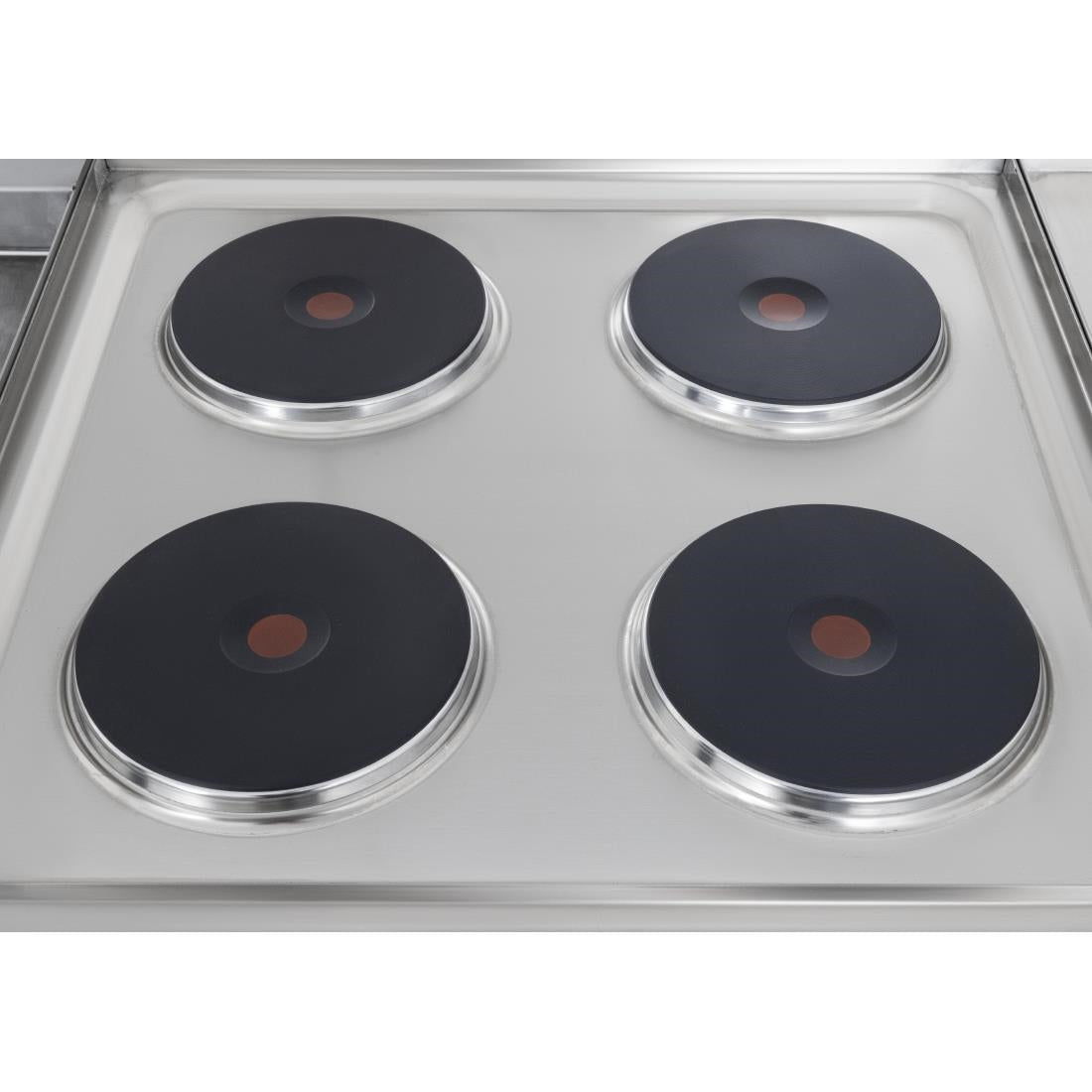 Buffalo 600 Series 4 Ring Electric Hob - CU471  Buffalo   