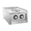 Buffalo 600 Series 2 Ring Electric Hob - CU472  Buffalo   