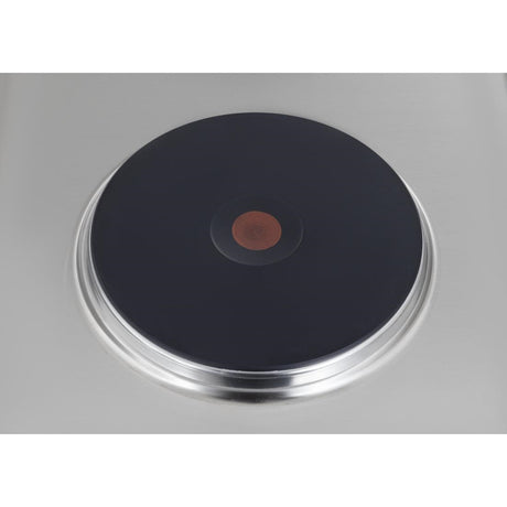 Buffalo 600 Series 2 Ring Electric Hob - CU472  Buffalo   