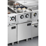 Buffalo 600 Series 2 Ring Electric Hob - CU472  Buffalo   