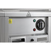 Buffalo 600 Series Ribbed Electric Griddle 400mm - CU474  Buffalo   