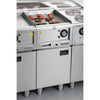 Buffalo 600 Series Ribbed Electric Griddle 400mm - CU474  Buffalo   