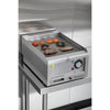 Buffalo 600 Series Ribbed Electric Griddle 400mm - CU474  Buffalo   