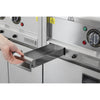 Buffalo 600 Series Ribbed Electric Griddle 400mm - CU474  Buffalo   