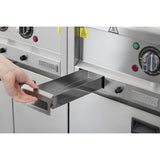 Buffalo 600 Series Ribbed Electric Griddle 400mm - CU474  Buffalo   