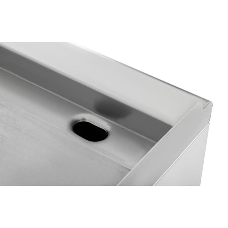 Buffalo 600 Series Dual Zone Electric Griddle 600mm - CU475  Buffalo   