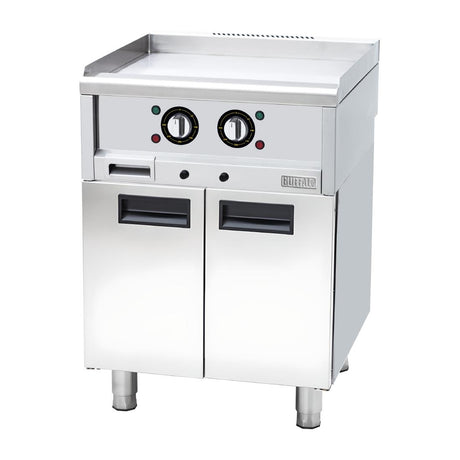 Buffalo 600 Series Dual Zone Electric Griddle 600mm - CU475  Buffalo   