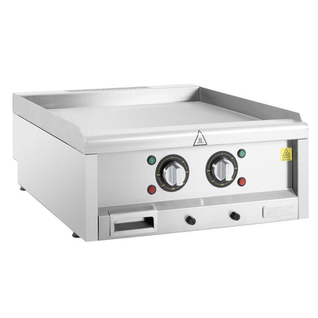 Buffalo 600 Series Dual Zone Electric Griddle 600mm - CU475  Buffalo   