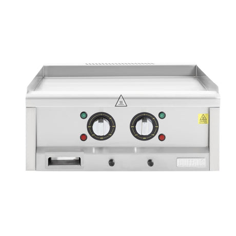 Buffalo 600 Series Dual Zone Electric Griddle 600mm - CU475  Buffalo   