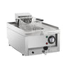 Buffalo 600 Series Single Tank Electric Fryer 8Ltr - CU476 Countertop Electric Fryers Buffalo