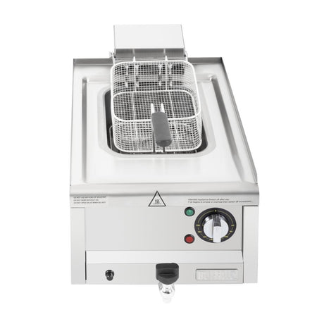 Buffalo 600 Series Single Tank Electric Fryer 8Ltr - CU476 Countertop Electric Fryers Buffalo
