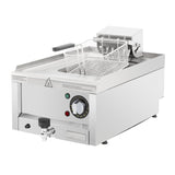 Buffalo 600 Series Single Tank Electric Fryer 8Ltr - CU476 Countertop Electric Fryers Buffalo