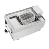 Buffalo 600 Series Single Tank Electric Fryer 8Ltr - CU476 Countertop Electric Fryers Buffalo