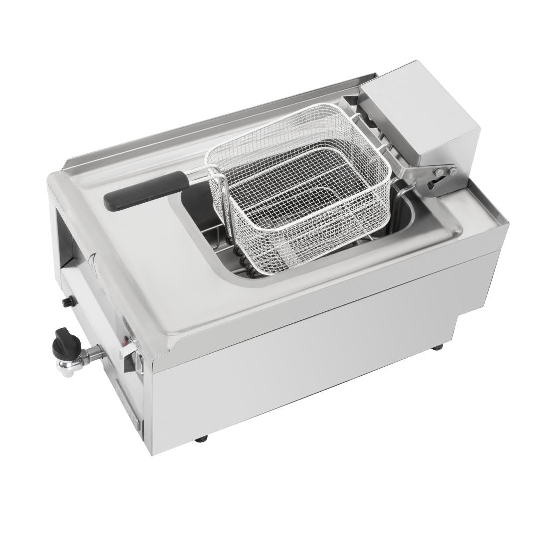 Buffalo 600 Series Single Tank Electric Fryer 8Ltr - CU476 Countertop Electric Fryers Buffalo